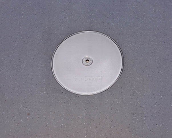 Floor socket with cover IP68 flood proof