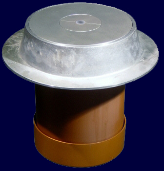 Recessed Floor socket with waterproof cable outlet