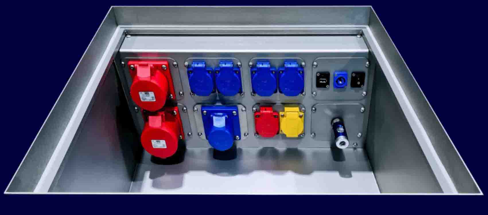 Vloertank type VELTEN, 8 variabele modules 16 wsd of gelijkwaardig