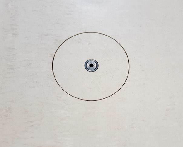 Bodensteckdose befliest IP68 f&uuml;r Kantine, Kueche, Labor, Mall