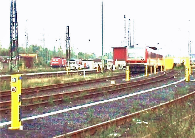 SttarConnex-Elektranten zur Zugvorheizung