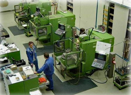 StarConnex Elektranten in der Ariane-Turbinenfertigung Ottobrunn