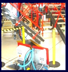 StarConnex Floor Pit in Airbus-Wartungshalle