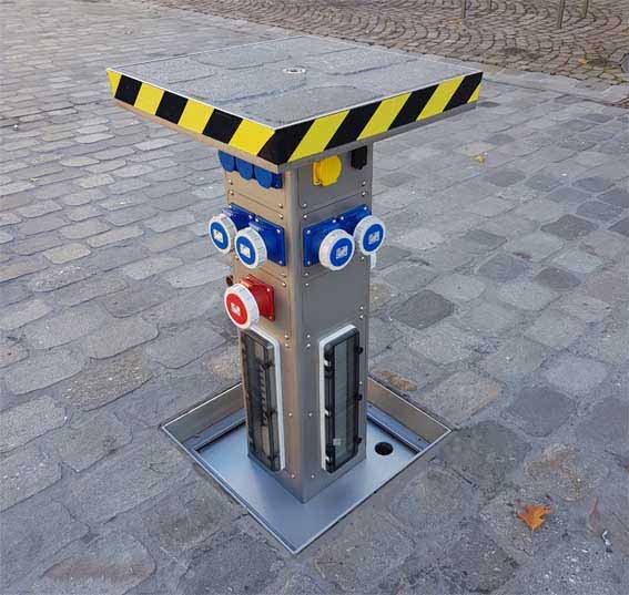 Quadratische Senkelekrtranten StarConnex SE400Q in Warendorf